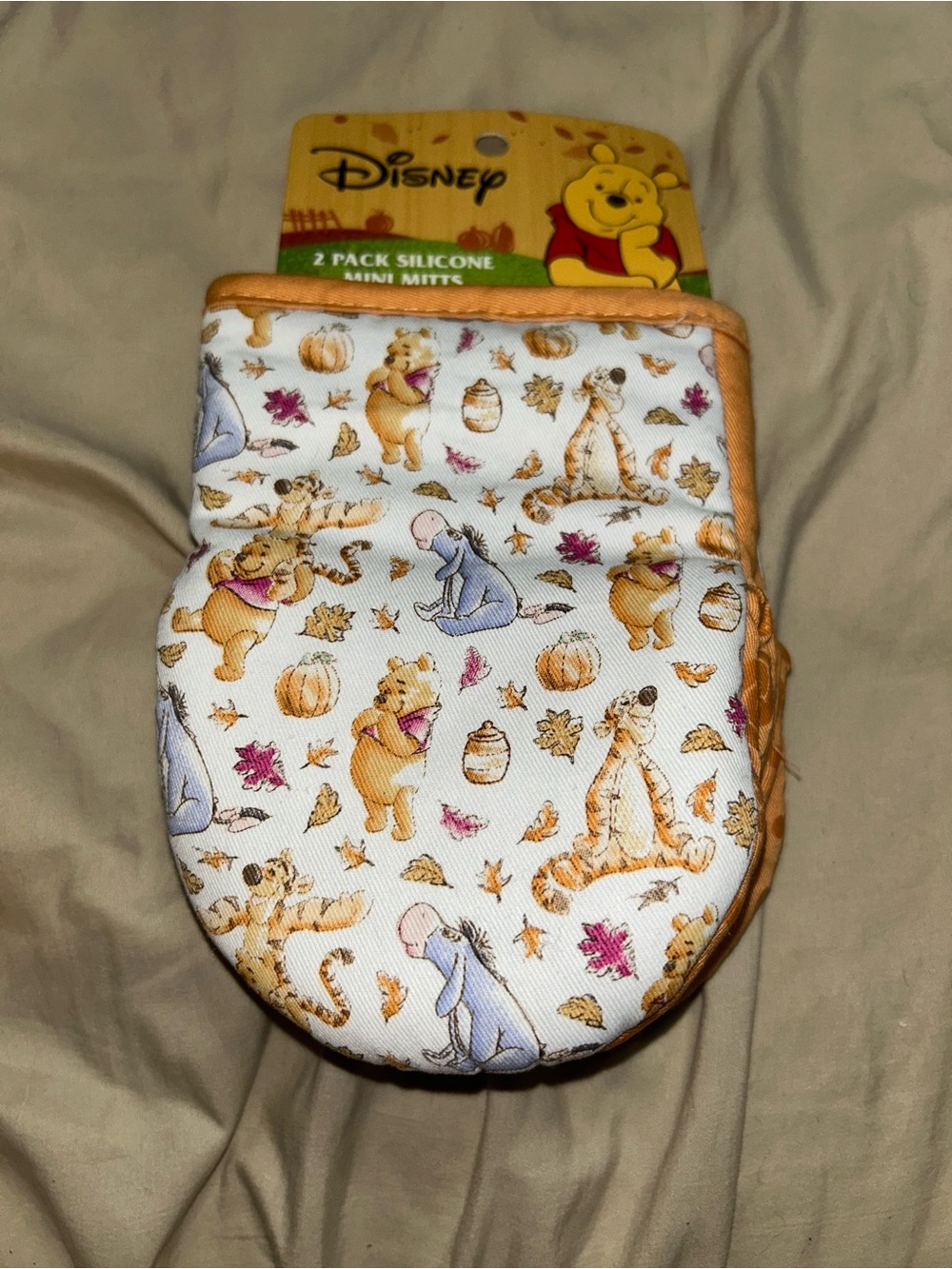 Winnie the Pooh Oven Mitts